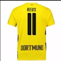 2017-18 Borussia Dortmund Home Short Sleeve Shirt (Reus 11)