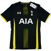 2014 15 tottenham player issue away european shirt wtags