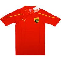 2010-13 Macedonia Player Issue Home Shirt *BNIB*