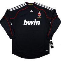 2009-10 AC Milan Player Issue GK Domestic Shirt (+ Il Club Più)