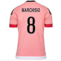 2015 16 juventus away shirt marchisio 8 kids