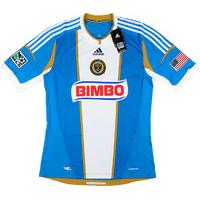 2012 13 philadelphia union player issue authentic away shirt bnib xl