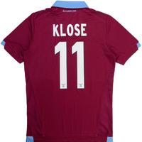 2014 15 lazio away authentic shirt klose 11 wtags