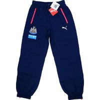 2015 16 newcastle puma woven training pantsbottoms bnib xxlboys