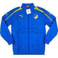 2012-13 APOEL Nicosia Puma Rain Jacket *BNIB* M.Boys