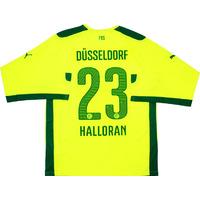 2014 15 fortuna dusseldorf third ls shirt halloran 23 wtags