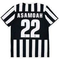 2013-14 Juventus Home Shirt Asamoah #22 *w/Tags*