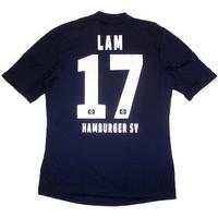 2012-13 Hamburg Player Issue \'125 years\' Away Shirt Lam #17 *w/Tags*