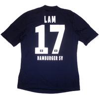 2012 13 hamburg player issue 125 years away shirt lam 17 wtags