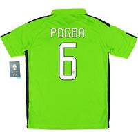 2014-15 Juventus Third Shirt Pogba #6 *w/Tags* L.Boys