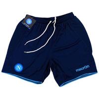 2013-14 Napoli Macron Training Shorts *BNIB* L.Boys