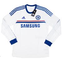 2013 14 chelsea formotion player issue away ls shirt wtags l