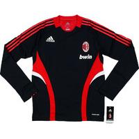 2008 09 ac milan player issue training ls shirt bnib l