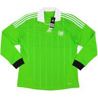 2013-14 Wolfsburg Player Issue Away L/S Shirt *BNIB*