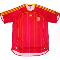 2006-08 Spain Home Shirt (Excellent) XL