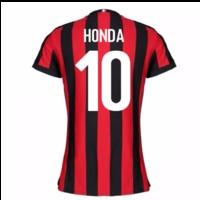 2017-2018 AC Milan Womens Home Shirt (Honda 10)