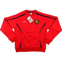 2006-07 Gimnastic de Tarragona Nàstic Training Sweat Top *BNIB* XXL