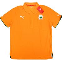 2008 09 ivory coast player issue polo t shirt bnib