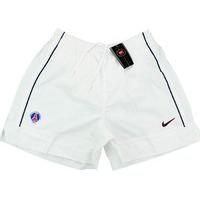 2000 01 paris saint germain away shorts bnib xl