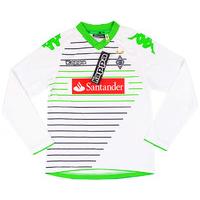 2013-14 Borussia Monchengladbach Jugend Player Issue Home L/S Shirt