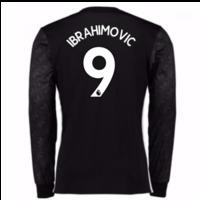 2017-18 Man Utd Away Long Sleeve (Ibrahimovic 9)