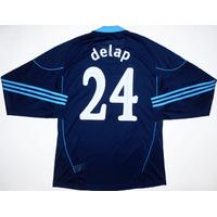 2011-12 Stoke City L/S European Third Shirt Delap #24 *w/Tags*