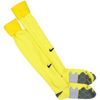 2013-14 Atletico Madrid Player Issue GK Yellow Socks *BNIB* L