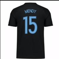 2017-18 France Away Nike Shirt (Black) - Kids (Mendy 15)