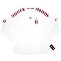 2008-09 AC Milan Player Issue Away European L/S Shirt *BNIB* XL