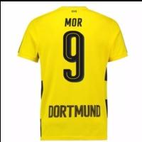 2017-18 Borussia Dortmund Home Short Sleeve Shirt (Mor 9)