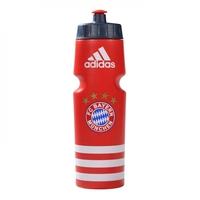 2017-2018 Bayern Munich Adidas Water Bottle (Red)