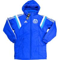 2014-15 Olympique Marseille Player Issue Padded Jacket *BNIB* S