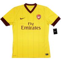 2012 13 arsenal player issue european third shirt wtags l