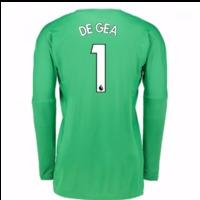 2017 18 man utd away goalkeeper shirt kids de gea 1