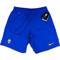 2014-15 Juventus Away Shorts *BNIB*