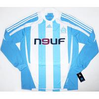 2007-08 Olympique Marseille L/S Player Issue Away Shirt *BNIB*