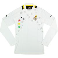 2012 13 ghana player issue home ls shirt bnib