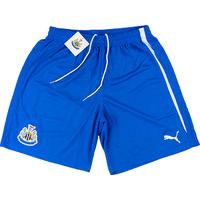 2013 14 newcastle player issue third shorts bnib m