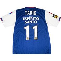 2006-07 Porto Match Issue Home Shirt Tarik #11