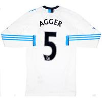 2011-12 Liverpool TechFit Player Issue Third L/S Shirt Agger #5