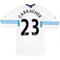 2011 12 liverpool techfit player issue third ls shirt carragher 23