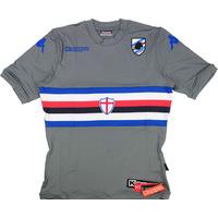 2013 14 sampdoria gk shirt bnib