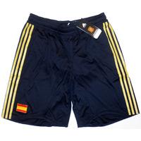 2007 09 spain player issue home shorts bnib l