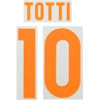 2015 16 roma yellow name set totti 10 junior