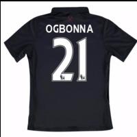 2016-17 West Ham Third Shirt (Ogbonna 21) - Kids