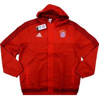 2015-16 Bayern Munich Adidas Rain Jacket *BNIB*