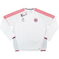 2015-16 Bayern Munich Adidas Champions League Training Top *BNIB* XL