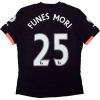 2016 17 everton away shirt funes mori 25 wtags xlboys