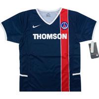 2002-03 Paris Saint-Germain Home Shirt *BNIB* Little Boys