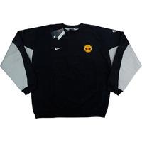 2003 04 manchester united nike training sweat top bnib xl